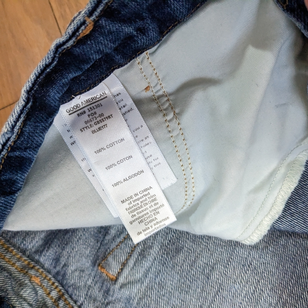 Good American jeans size 16 - Picture 5 of 7